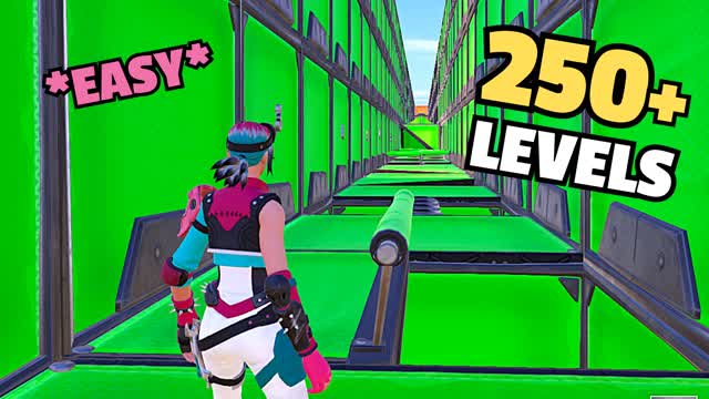 250+ Levels Default Parkour