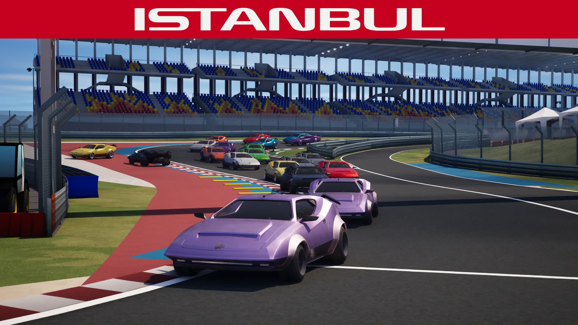 フォーミュラレーシング - イスタンブール 🇹🇷