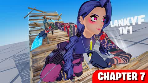 LankyF 1v1 Build Fight (200 Pumps)