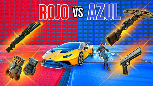Super Fun Rojo vs Azul🔴🔵