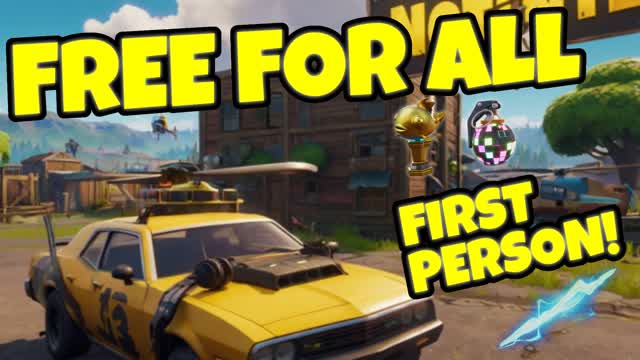 First Person Open World Fight