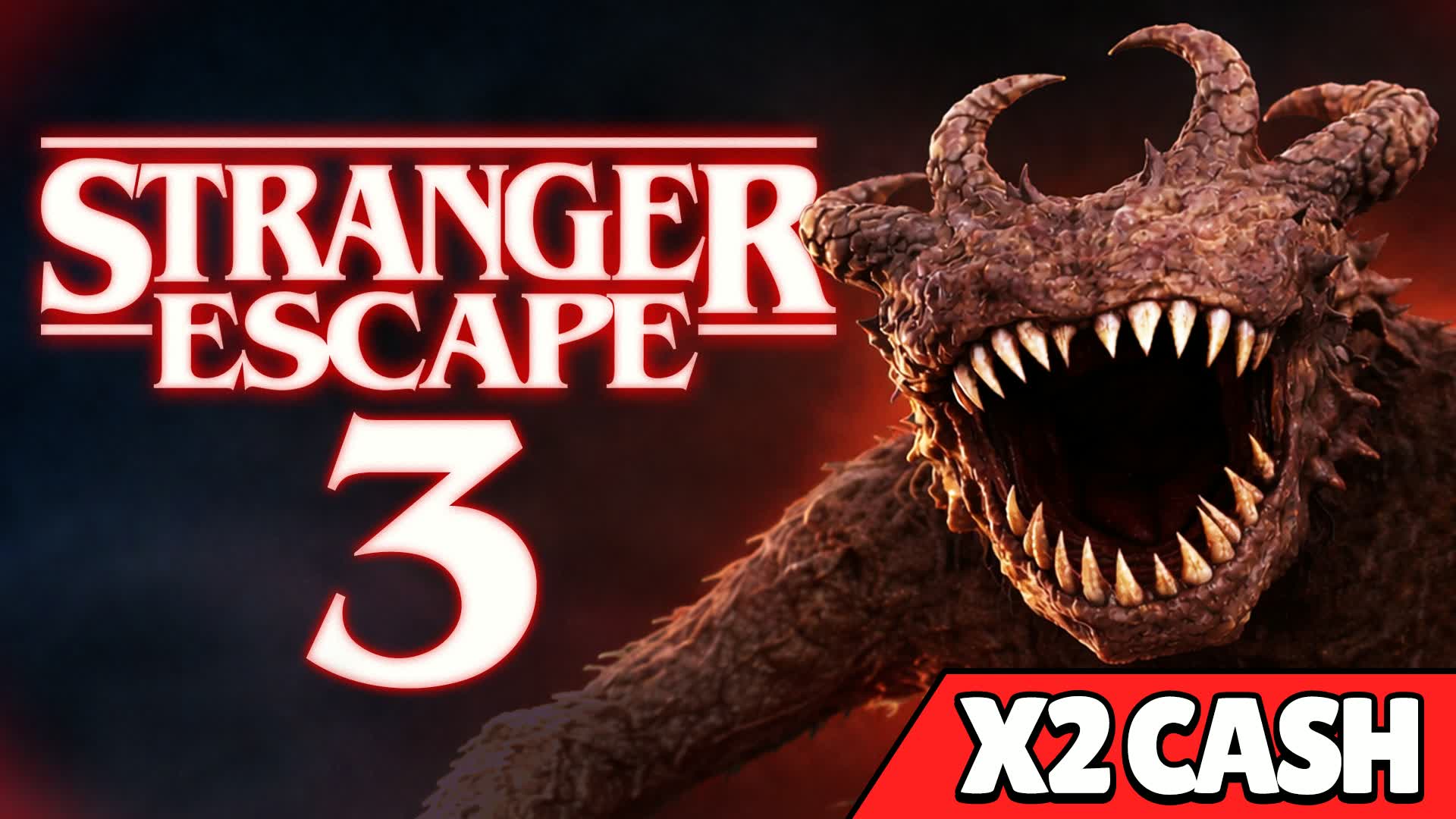 STRANGER THINGS エスケープ 3 [ログライク]