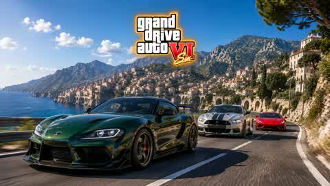GDA 6 GRAND DRIVE AVTO 6