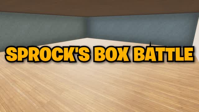 đŠSPROCK'S BOX BATTLE