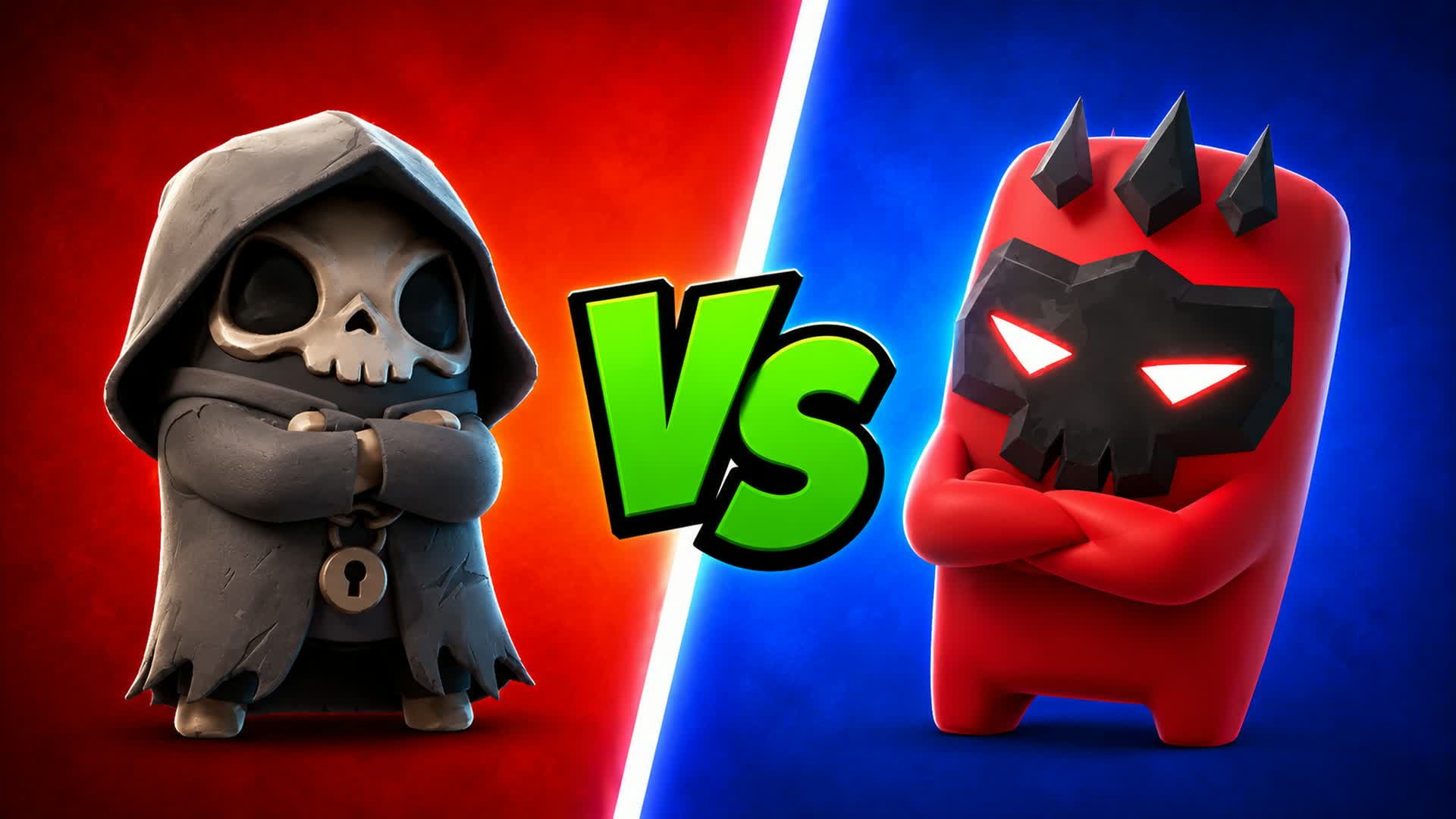 BLUE VS RED AIM FUSION 🔵🔴