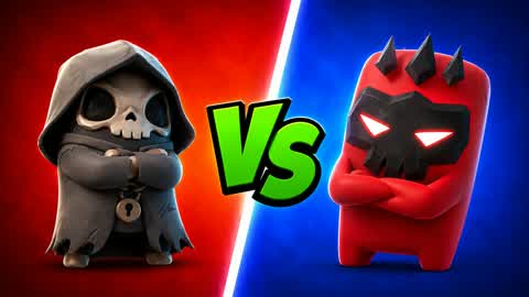 BLUE VS RED AIM FUSION 🔵🔴