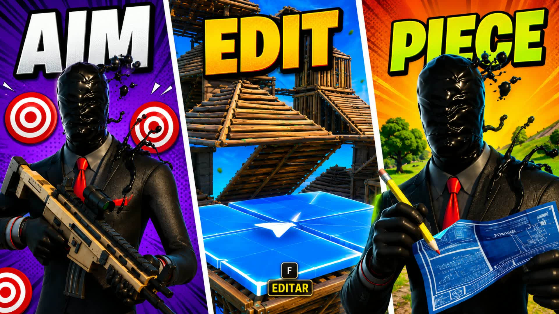 TRAINING PACK🎯 [AIM EDIT PIECE 1v1]