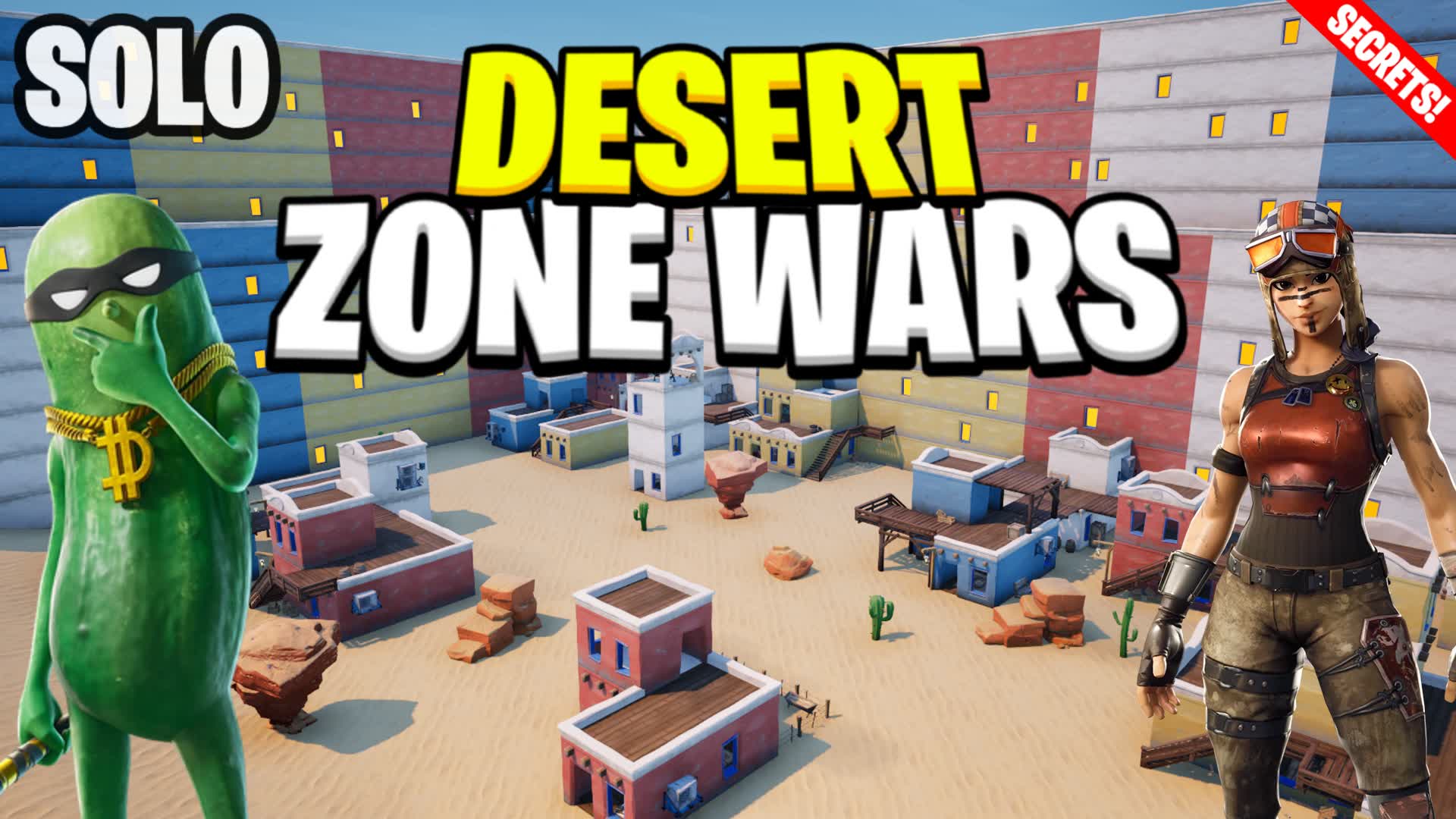 DESERT ZONE WARS🌵 [SOLO]