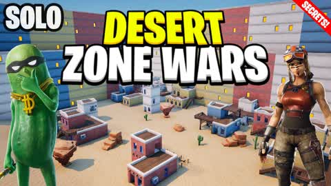 DESERT ZONE WARS🌵 [SOLO]