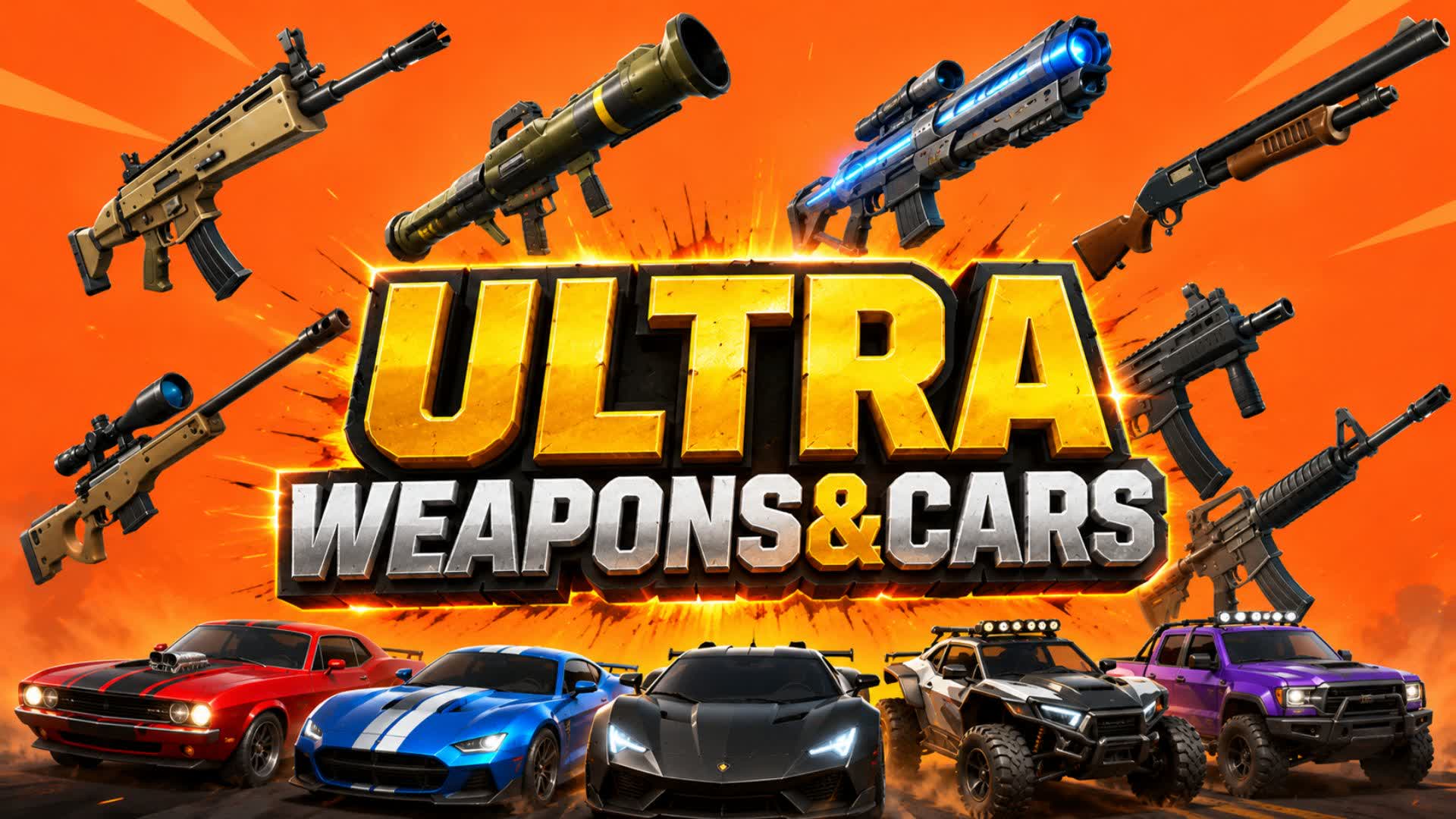 ULTRA WEAPONS&CARS