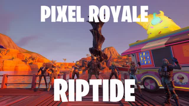 Pixel royale Chapter 2 season 2 RIPTIDE