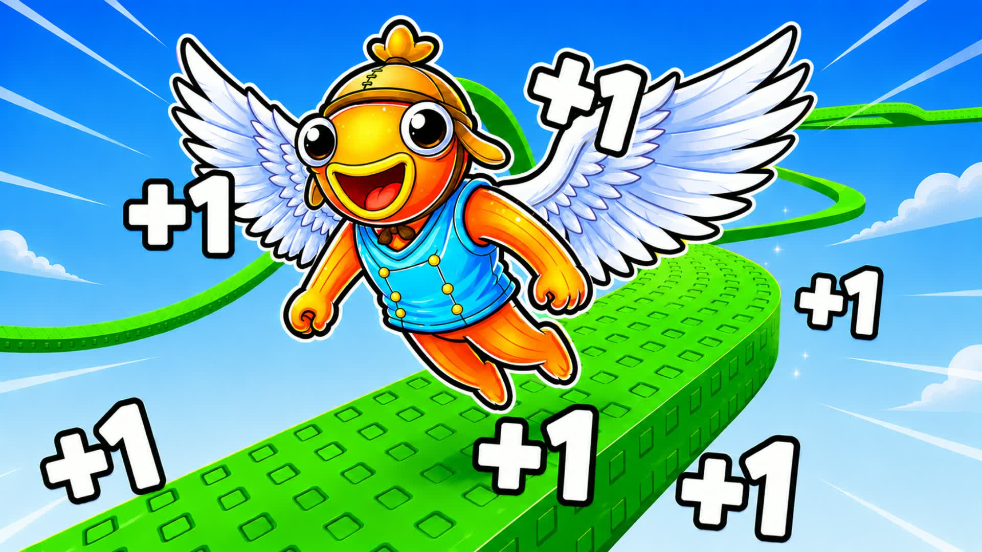 +1 WINGS OBBY ESCAPE
