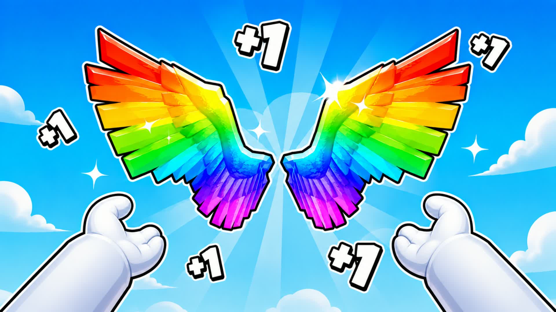 +1 WINGS OBBY ESCAPE