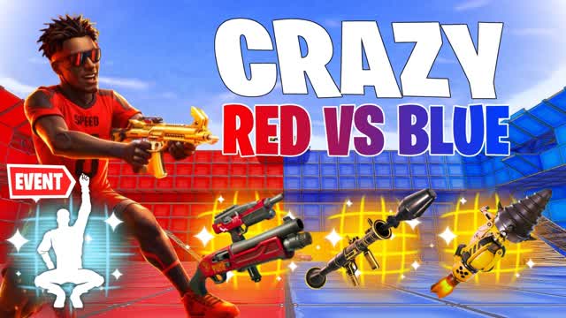 ⭐ CRAZY SPEED RVB 🔴🔵 EVENT!