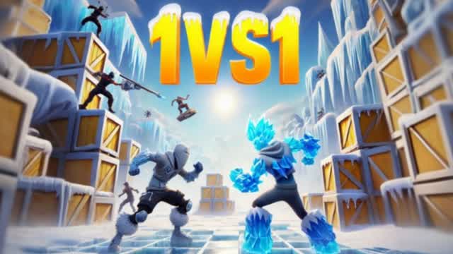 ⚔️ samy yousif❄️1VS1🎄 IcyBattlefield🛡️