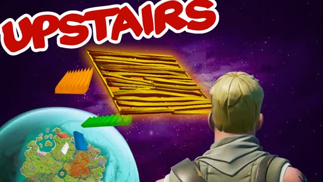 Only UP STAIRS