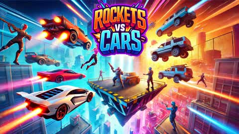🚀🚘Rocket VS Cars🚘🚀