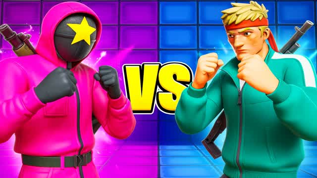 OCTO Clash: Pink vs Blue 🌸🔵