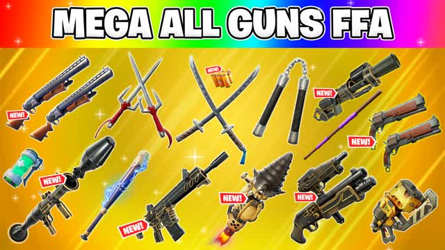 MEGAâALL GUNS - FREE FOR ALL