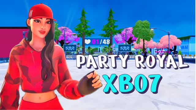PARTY ROYAL Square