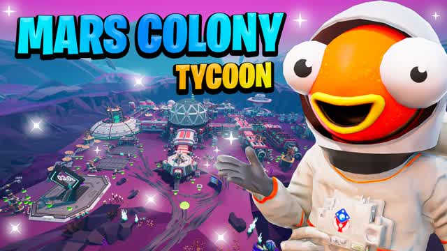 MARS COLONY TYOCOONđ°ïž