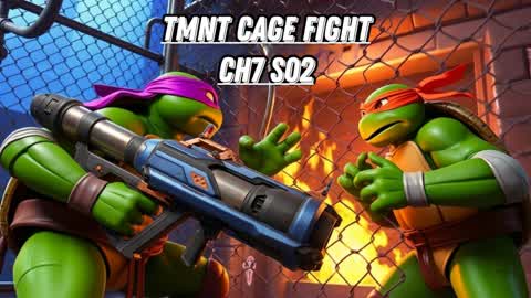 TMNT ZoneWars Cage Fight Ch7 Season 2