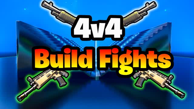 4v4 Build Fights