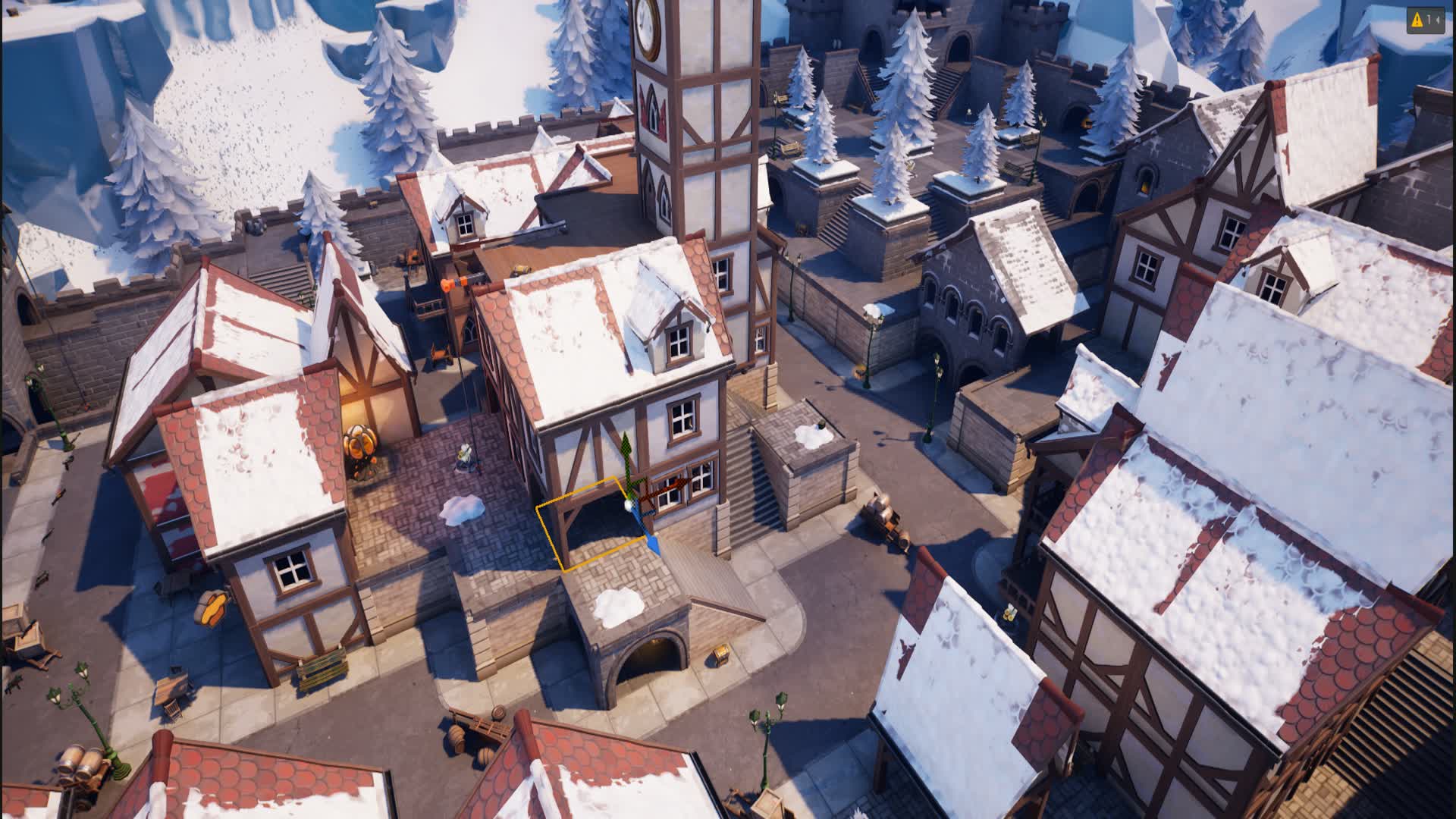 FORTERESSE GIVRE ALPA30