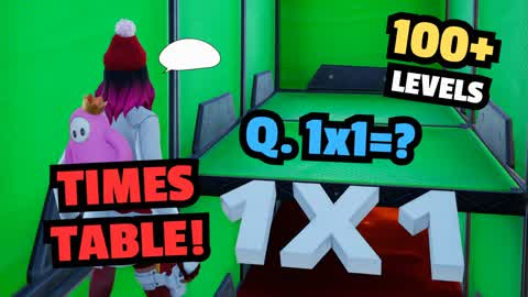 ✒Math Times Table Deathrun 100+✒