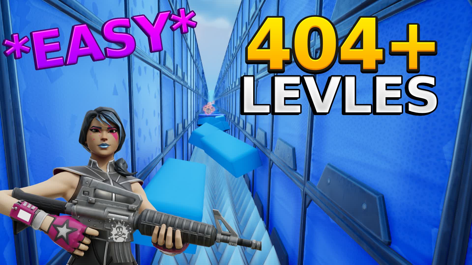 Super Easy 404+ Level Parkour ⭐