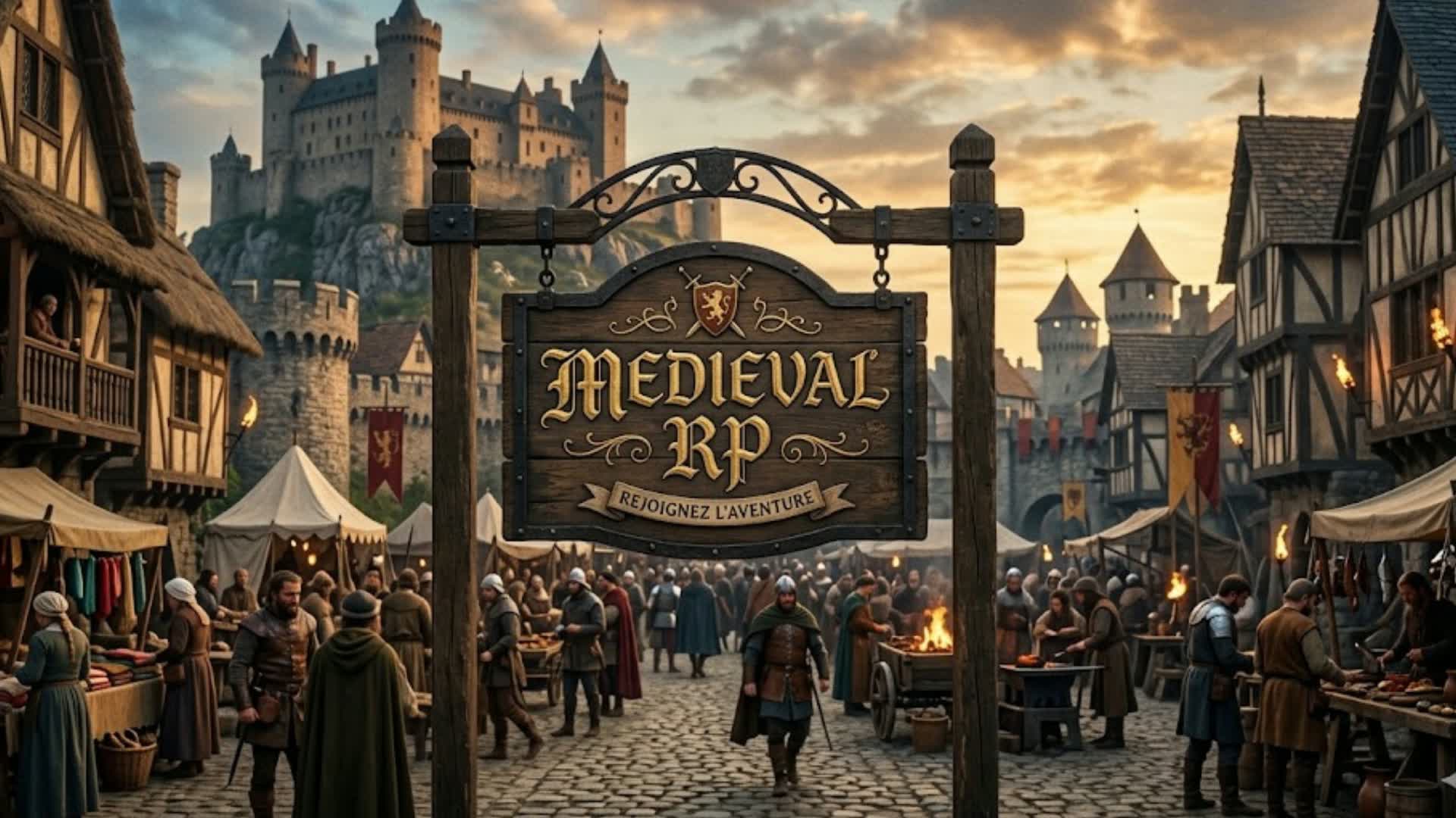 MÉDIÉVAL  RP