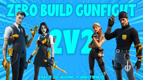 2v2 Zero Build Gunfight
