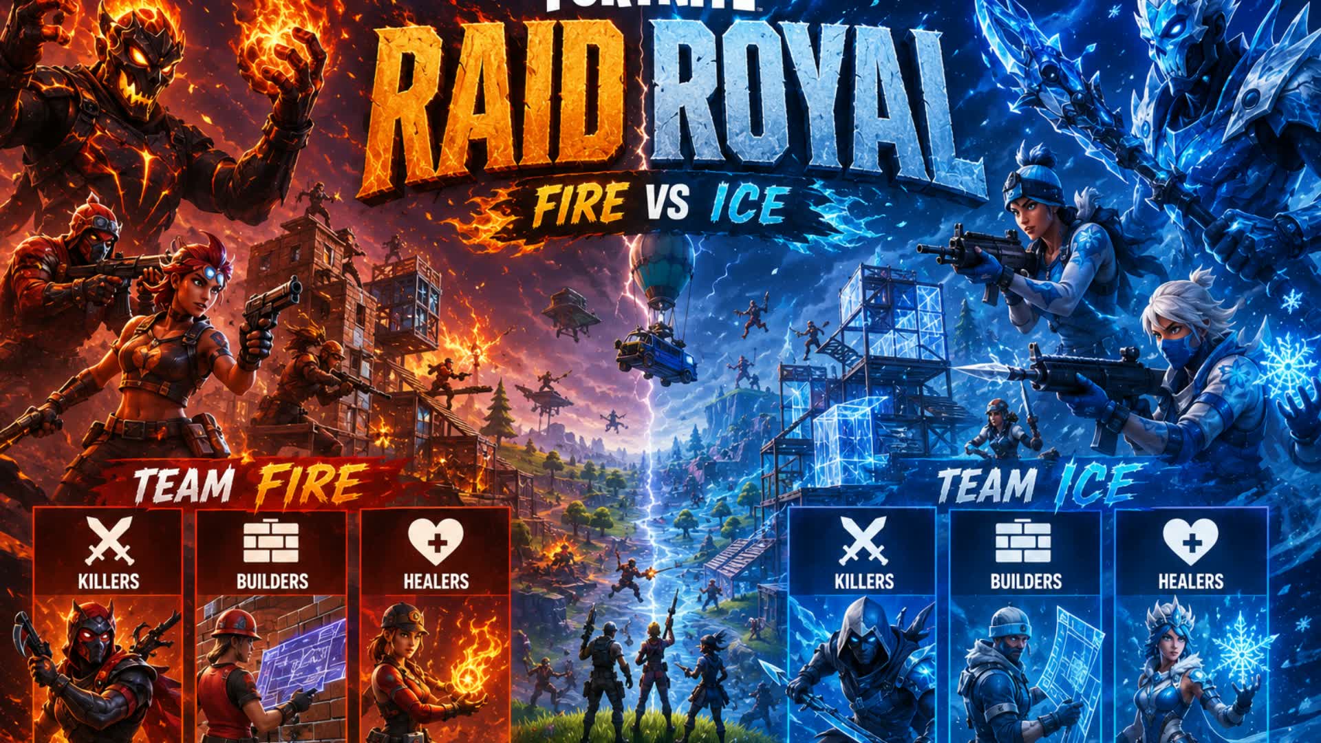 RAID ROYAL