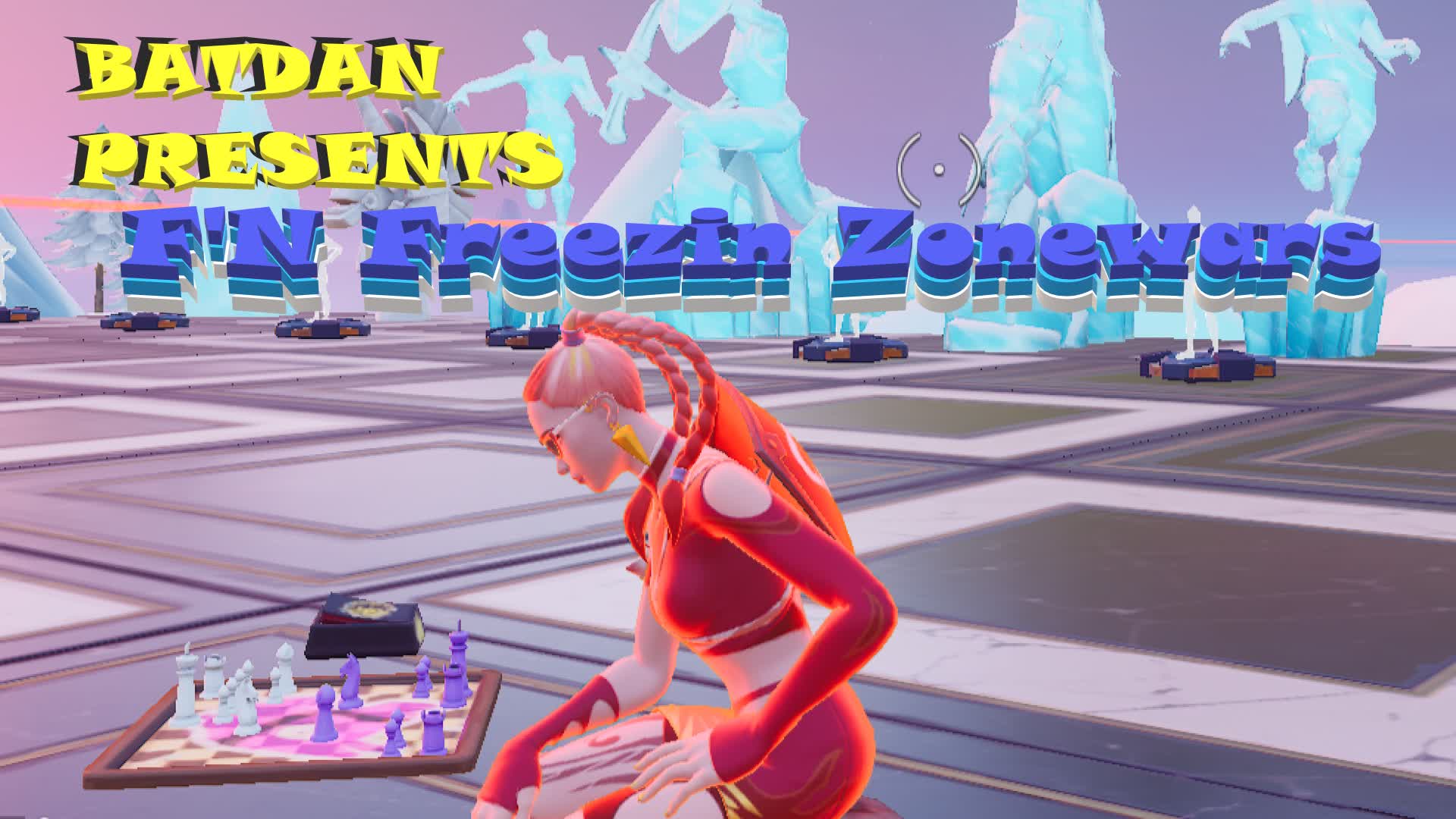BATDANs Bluepump F'N Freezing Zone Wars
