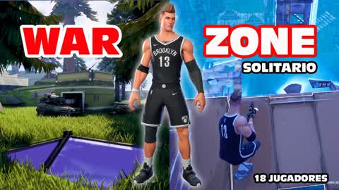 🔴 WAR ZONE : SOLITARIO