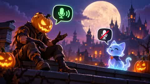 🎃 PROXIMITY CHAT: GRAVEYARD
