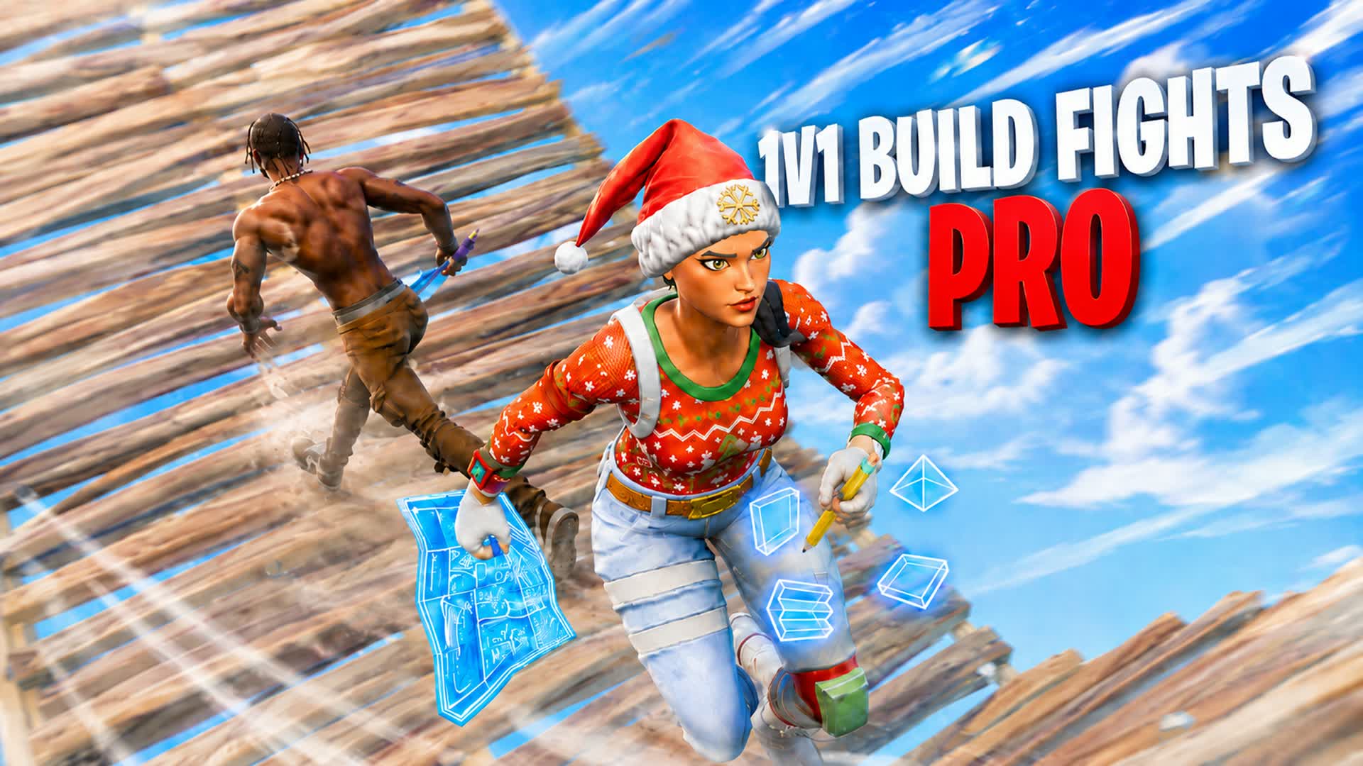 1V1 BUILD FIGHTS PRO [MBP]