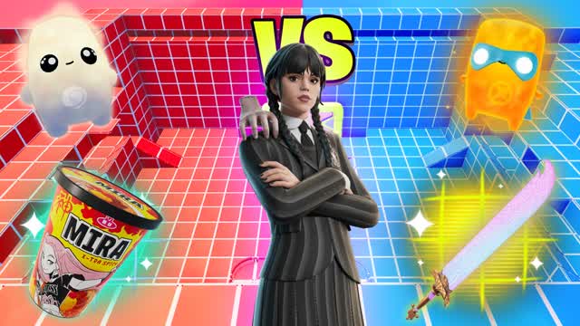 SUPER RED VS BLUE🔴🔵BATTLE