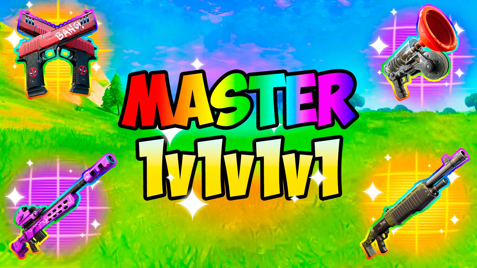 MASTER 1v1v1v1