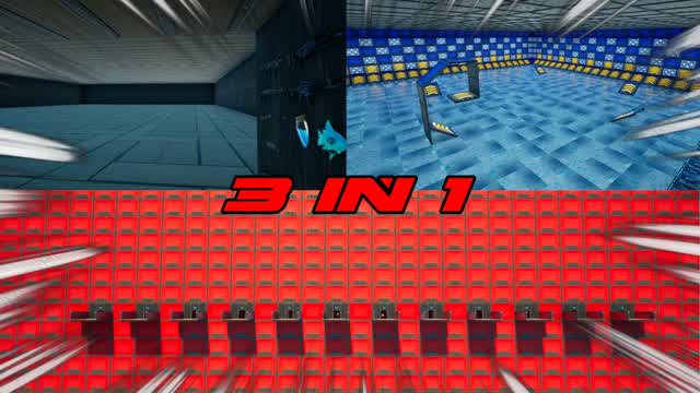 3 in 1 Fun for everyone