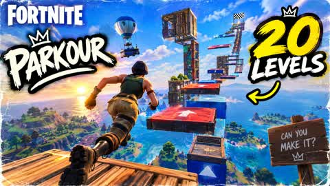 Impossible Parkour Course