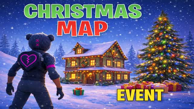 Christmas Map