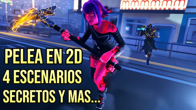 Capture 1 – ¡Modo Pelea en Plataformas!