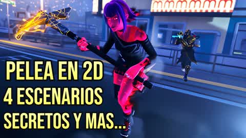 ¡Modo Pelea en Plataformas!