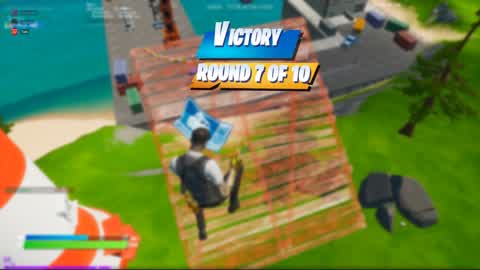 Pleasant Park Capture Point. Zero delay