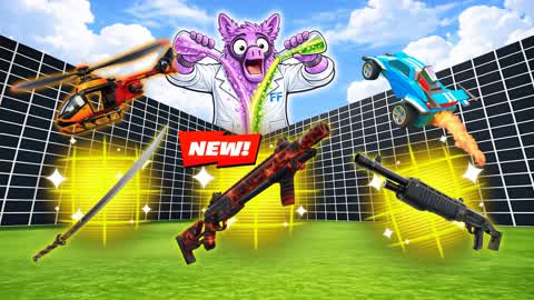 Mega All Guns FFA