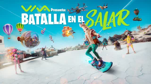 BATALLA EN EL SALAR - VIVA BOLIVIA