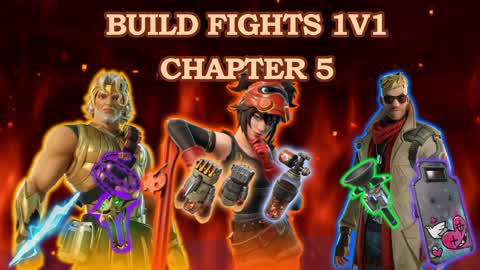 BUILD FIGHTS 1V1 CHAPTER 5 🌌MAX VER🌌