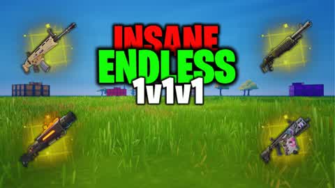 🔫 INSANE ENDLESS 1v1v1 🔫