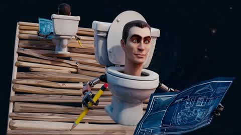 SKIBIDI TOILET 1V1